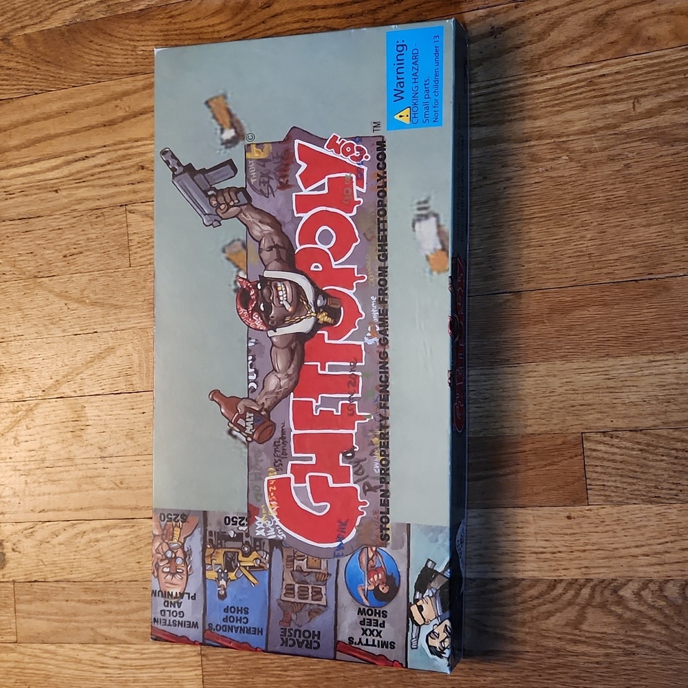 Ghettopoly Board Game